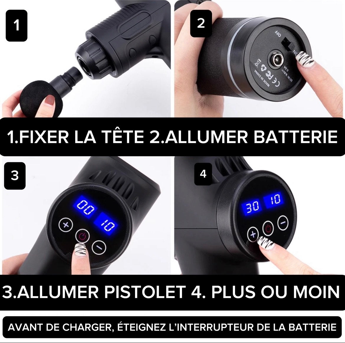 Pistolet de Massage